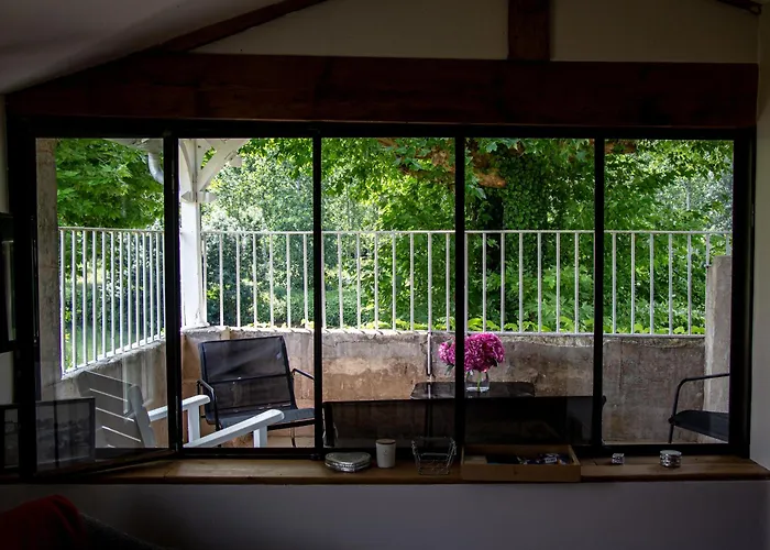 Le Gue Renard-un Balcon Sur La Charente Holiday home